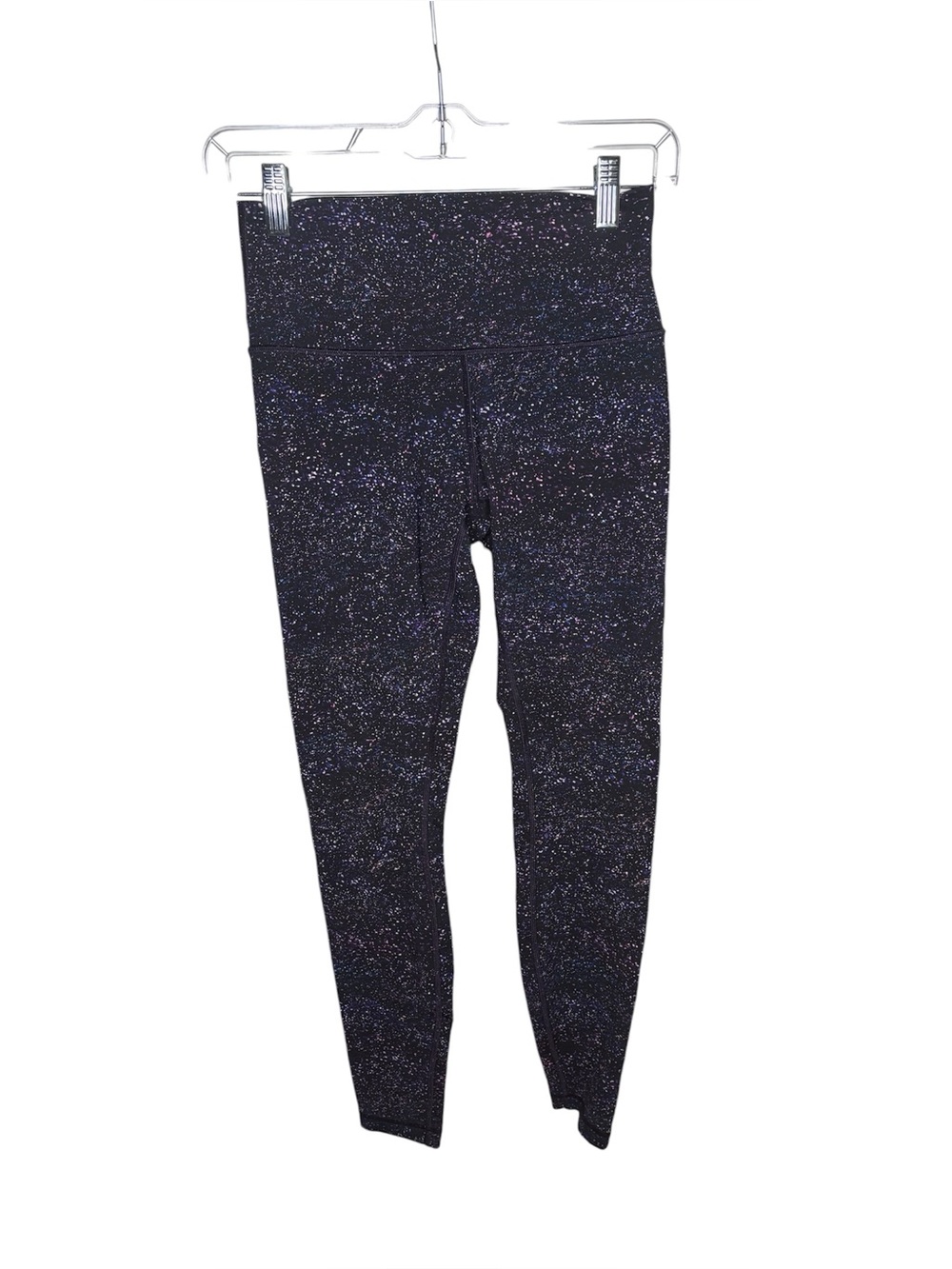 Lululemon Wunder Under HR leggings in Crystalline Multi speckled galaxy 6 - Picture 4 of 7
